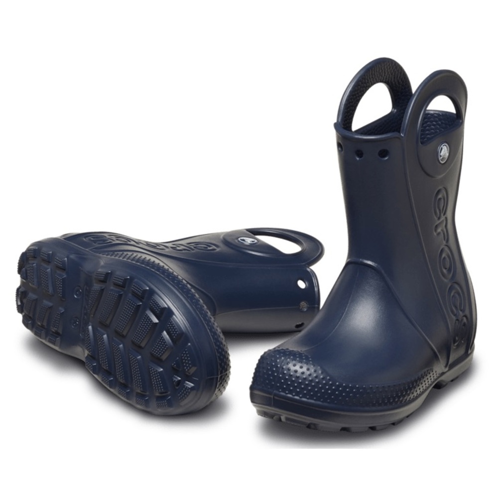 CROCS Kids’ Handle It Rain Boots | Size 11